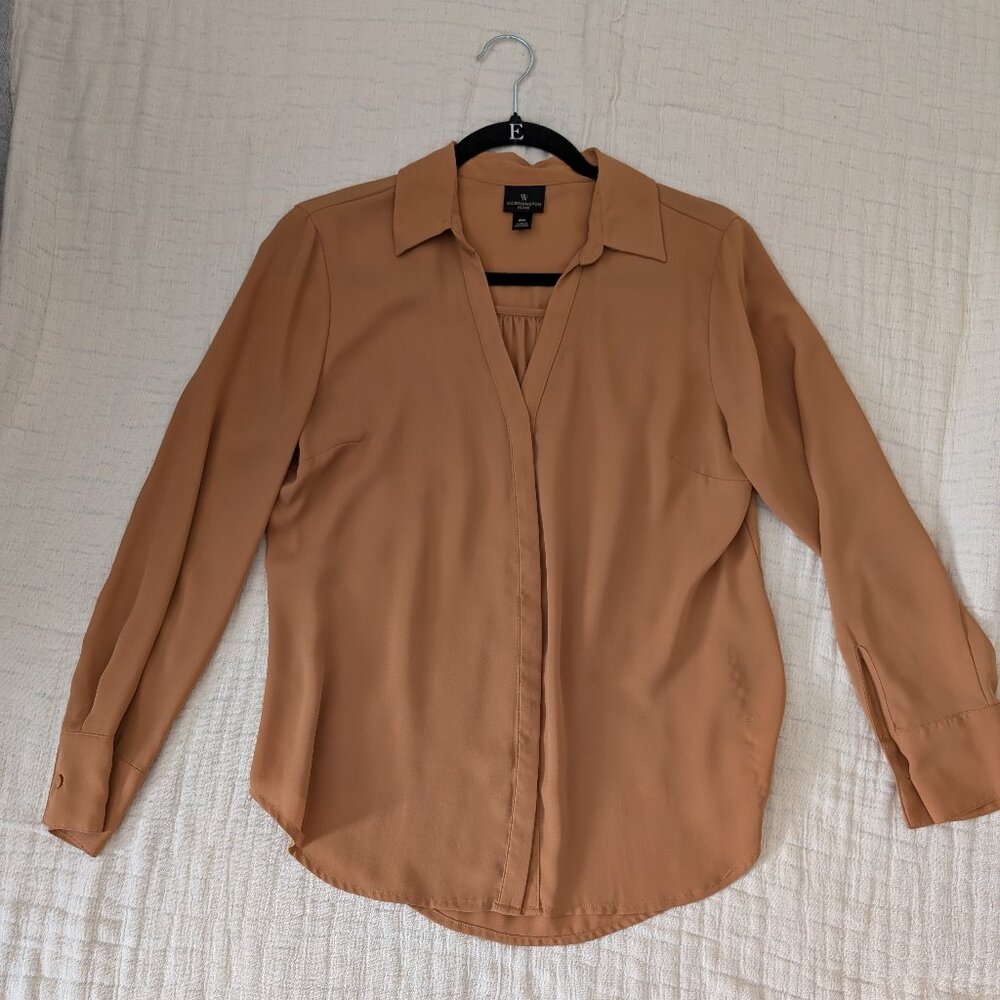 Button up blouse